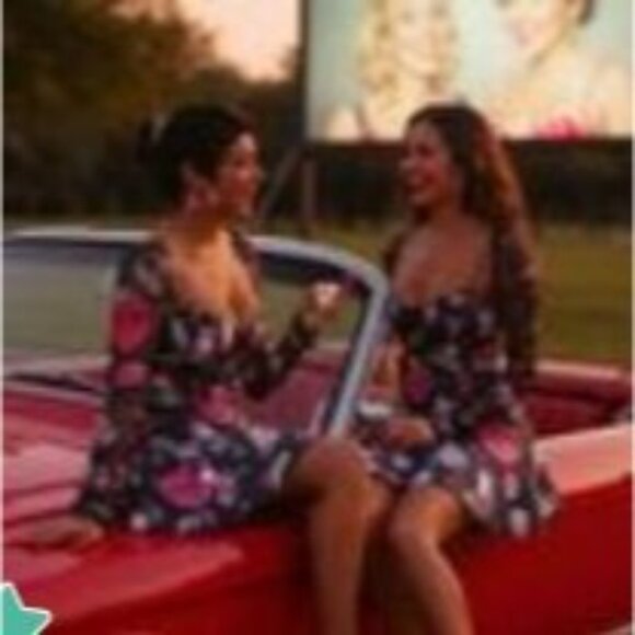 Tough Betty Mini Dress & Sheer Shrug Set W/ Moto Print & Underwire – NWT M - Picture 4 of 7